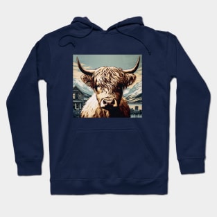 Highland Cow Hoodie